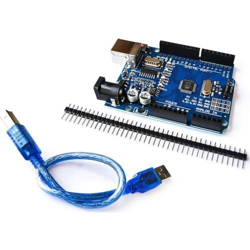 1PC New Type High Quality ATMEGA328P MCU for UNO R3 Development Board for Arduino Computer Accessories