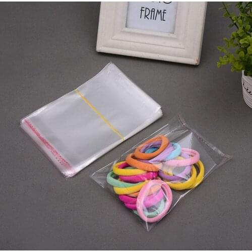 7x10cm 2.8x4inches Small Clear Self Adhesive Seal Plastic Bag OPP Poly Bag Retail Packaging Bag Wholesale 1000/PCS