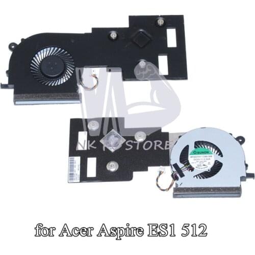MF60070V1-C380-S99 laptop Heatsink with fan For Acer aspire ES1 512 Notebook PC Cooling System 100%test