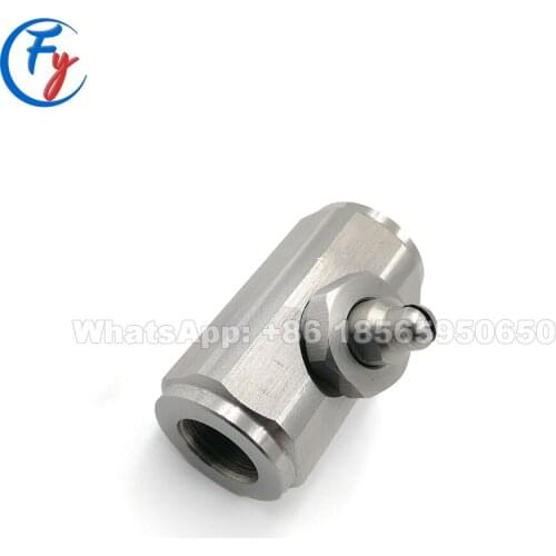 Mini air atomizing nozzle, fog mist spray nozzle, super mini fountain landscaping, small and compact air atomizing nozzle