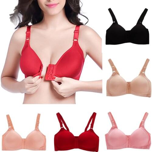 Women Fashion Printed Bra Wire Free Underwear One-Piece Bra Everyday Underwear Women Lace Bra Sets Seamless Underwear