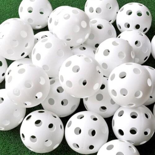 Golf Balls Elastic Safety PE Perforated Have Hole Golf Training Aids for Golf Lover golf accessories ゴルフボール 골프공 파우치