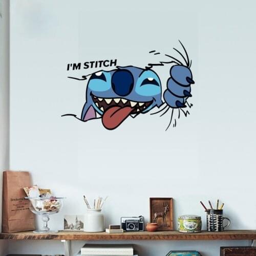 2021 Disney Cartoon Star Tidezi Wall Stickers Luggage Stickers Home Decoration Personal Stickers Waterproof Stickers