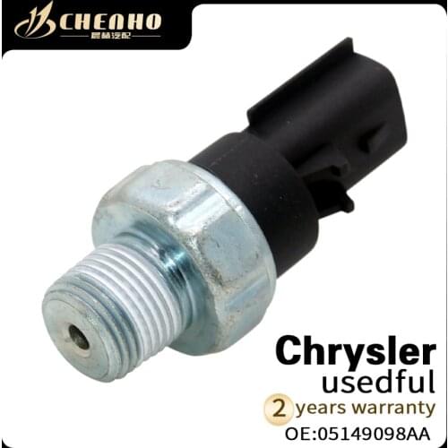 CHENHO BRAND NEW Engine Oil Pressure Switch Sensor For Chrysler Jeep Dodge 05149098 05149098AA 5149098AA 5149098