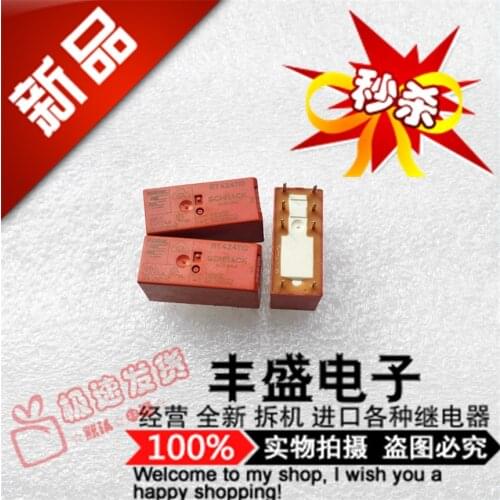 New RT424110 8A/250VAC Relay RT424110 Second Section II Closed 110VDC