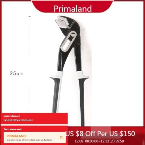 Water Pump Pliers (50CR-V) Norm with two color grips