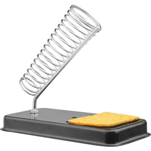 Electric Soldering Iron Stand Holder Soldering Iron Frame Metal Support Station High Temperature Resistance Protecting Base