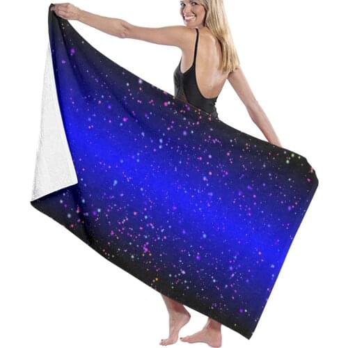 Rainbow Tie-dye Towel Household Bathroom Towel Microfiber Solid Quickly Dry Hair Towel Women/man Face Towel Absorbent Towel