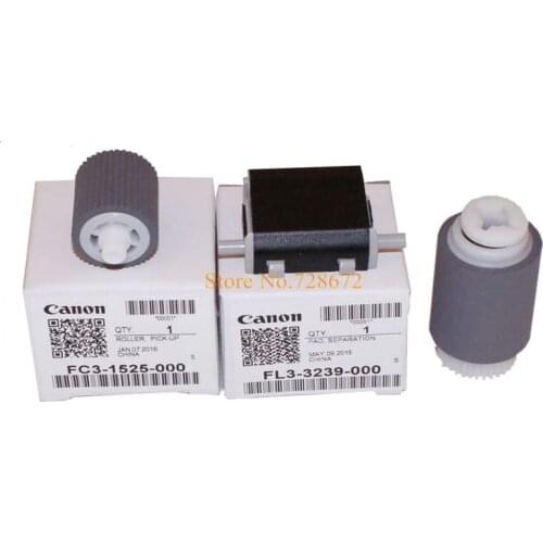 FL3-3239-000 FG3-4044-000 FC3-1525-000 ADF Separation Pad + Pickup Roller Assy KIT For Canon IR2016 ir2520 2525 2530 2002 2020