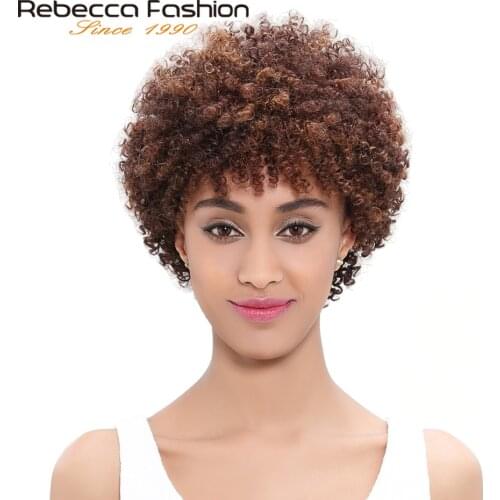 Rebecca fashion Full Wigs, Lace