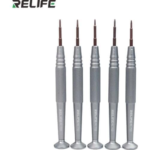 RELIFE RL-722 Precision Screwdriver for Phone Screen Repair Tools with Magnetic for IPhone Huawei Screw High Quality Repair Tool