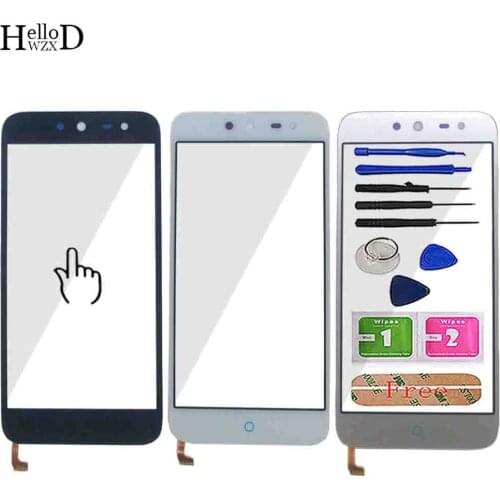 Touch Screen Front Screen Glass For ZTE Blade C880S C880U A1 Touch Screen Digitizer Panel Sensor Repair Parts 5.0'' Tools