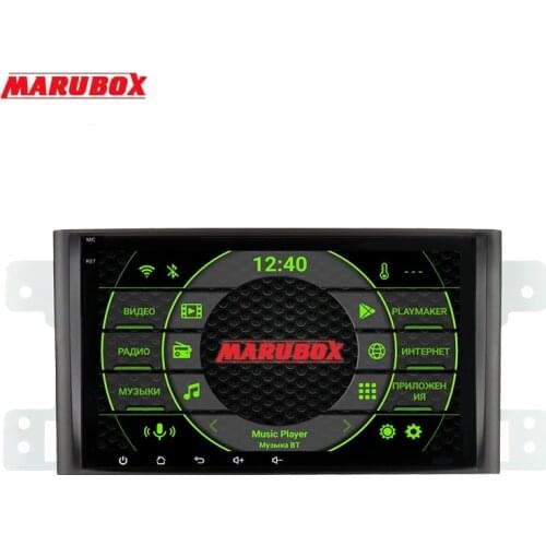 MARUBOX for Suzuki Grand Vitara, Escudo 2005-2016 Car Multimedia Player Android 9 GPS Car Radio Audio Auto 8 Cores DSP