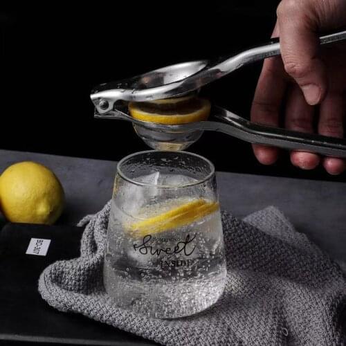 Stainless steel lemon orange pomegranate sugar cane seed fruit juicer portable manual juicer kitchen gadget accessories
