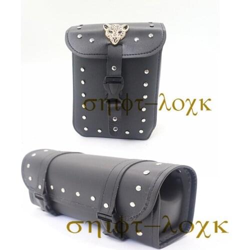 Retro Bag Storage Bag Front and Rear Bag Charger Package for Citycoco Electric Scooter Travel Bag