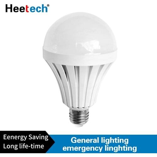 Led Emergency Bulb E27 Smart Lamp 5W 7W 9W Light LED Lighting Bulb 85V-265V Rechargeable Battery Lighting Outdoor Camping Lamp
