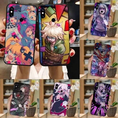 Danganronpa Phone Case For Xiaomi Redmi note 7 8 9 pro 8T 9A 9S Mi Note 10 Lite pro