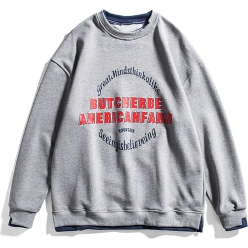 LACIBLE Letter Print Creative Fake Two-Piece Harajuku Hoodie Sweatshirt Hip Hop Streetwear Men Women 2021 Winter Cotton Pullover
