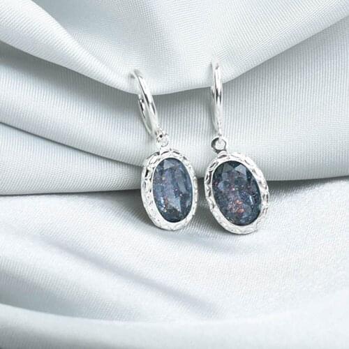 Bing Tu Simple Non Pierced Resin Clip Earrings Female Geometric Oval Ear Cuff Earring Women Jewelry Fake Piercing Earing