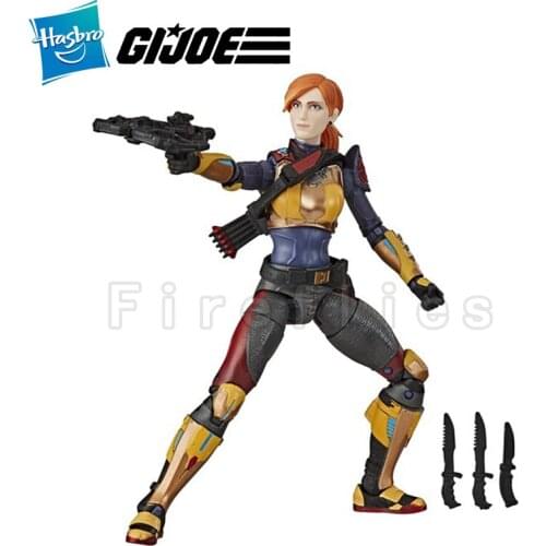 1/12 6inches Hasbro G.I.JOE Action Figure Classified Series Scarlett Anime Movie Model For Gift Free Shipping