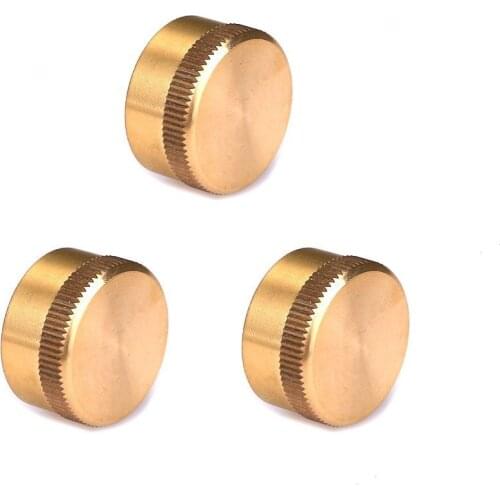 1"-20 UNF Female Protection Cap Brass Pipe Fitting For Propane Gas tank