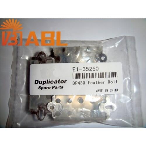 1Pair Feather Roll E1-35250 for Duplo S550 S650 S850 S520 S620 Duplicator Parts