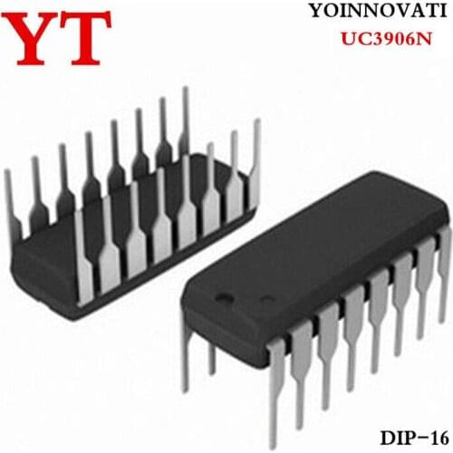 10pcs/lot UC3906N DIP16
