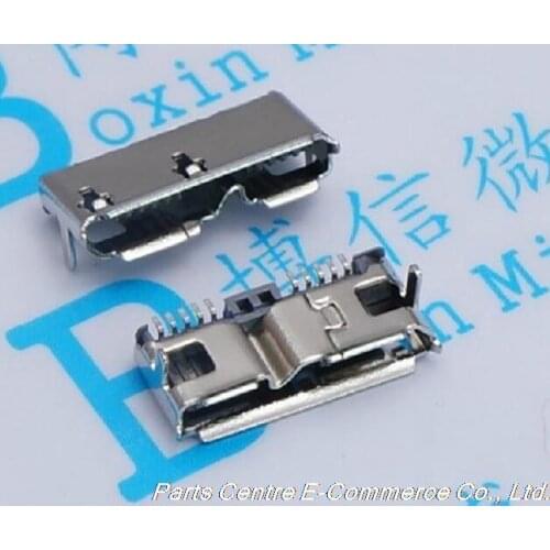10 pcs Micro 10 pin 3.0 Micro usb connector type B connector for repair mobile / Tablet PC / MP3 / MP4 / MP5,Prongs