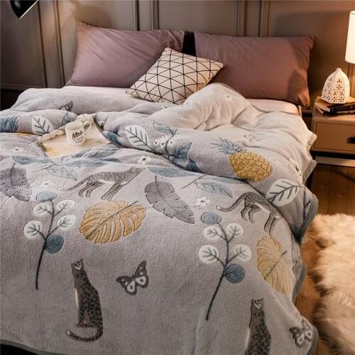 200x230cm Hot Sale Cute Cartoon Minions Blanket for Kids Gift Various Styles To Choose Stitch Coral Fleece Blanket Throw on Bed