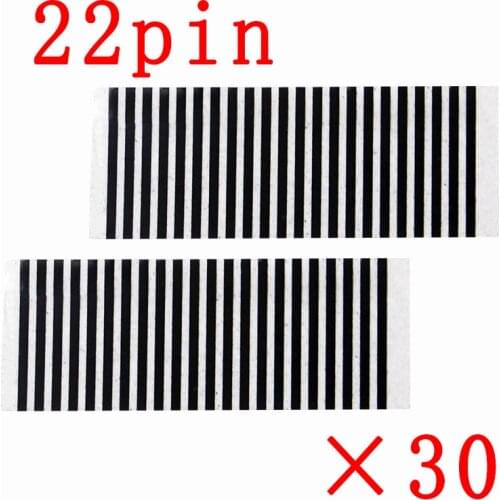22pin A91 Lcd display flexible cable for Starline A91 A61 B9 B6 A9 A6 A8 remote Lcd display Only Zebra Stripes Flex train cable