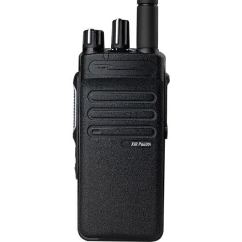 5X the housing case with speaker knobs cable for XIR P6600I walkie talkie