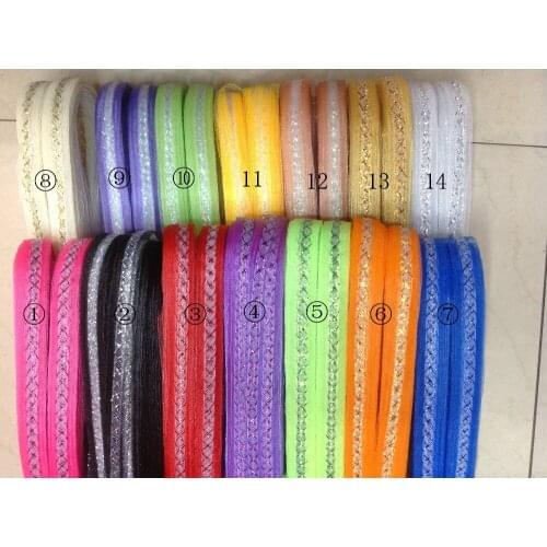 4/5"(2cm) multi colors Horse hair Veil Mesh Organza Fabric Crinoline 100yard/lot