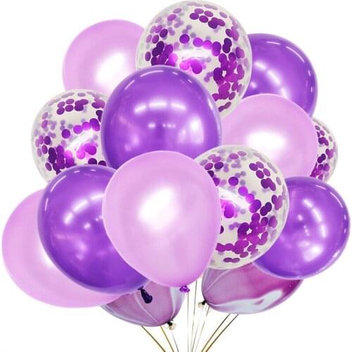 50PcsMetal pearlescent macaron sequin confetti gold balloons, wedding, baby shower, holiday party, birthday decoration balloons