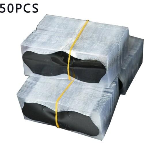 50pcs Tear-off Blackhead Sticker Blackhead Remover Spots Acne Treatment Mask Nose Cleaner Pores Deep Cleaning Strip