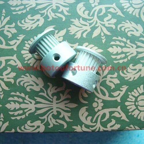 84 teeth H timing belt pulleys aluminum timing pulley rope pulley 10mm width