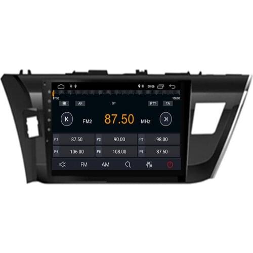 4G+32G Android 10 4G Car Radio Multimedia Video Audio Player Navigation GPS For Toyota Corolla E180 2014 2 Din no DVD