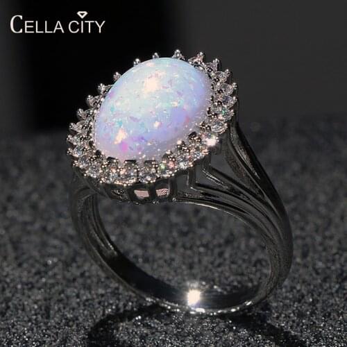 Women's Silver Rings CELLA CITY China
