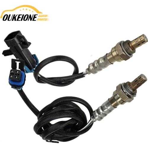 O2 Oxygen Sensor Front Rear for Chevrolet Malibu Oldsmobile Alero ontiac Grand Am Oldsmobile Alero Cutlass 234-4617 234-4018