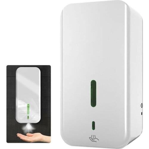Soap Dispenser KM108 Automatic Wall-mounted Phone Washing Machine School Mall Spray Non-Contact Soap Dispenser