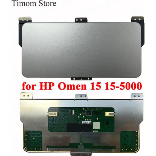 For HP Omen 15 15-5000 Laptop Touchpad Mouse Button Board Brand New Original Sliver 100%Working TM-02869-007 TM-02869-002 TM2869