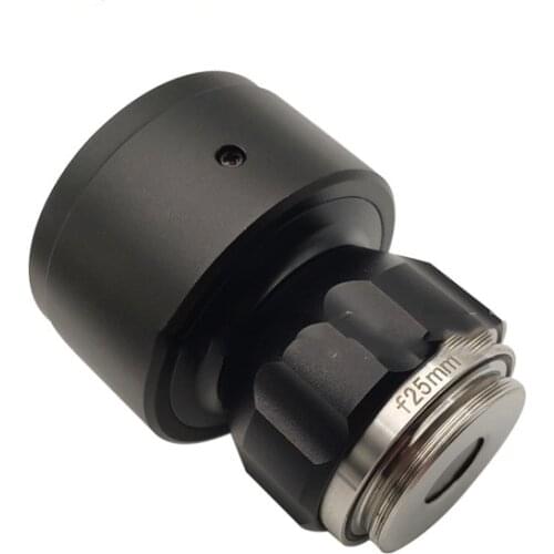 For Port C Pentax Fiber Bronchoscope Choledochoscope Optical Adapter Optical Bayonet Endoscope Lens