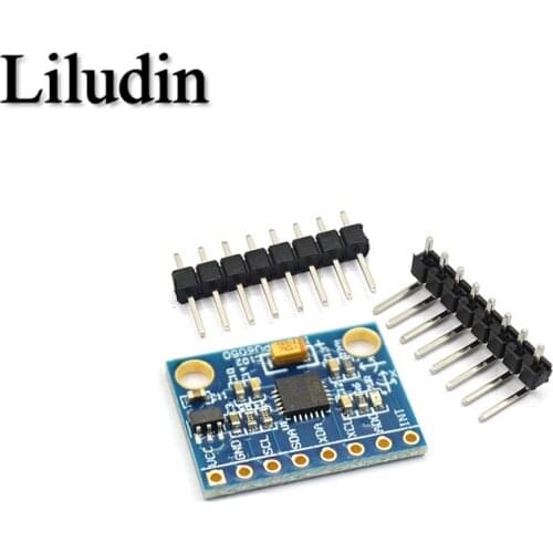 GY-521 MPU-6050 MPU6050 Module 3 Axis analog gyro sensors+ 3 Axis Accelerometer Module