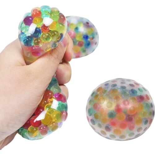 Sensory Fidget Toy Soft Stress Relief Squeeze Ball for Adults Stress Reliever high-quality TPR Squeezable Toy Easy to Hold
