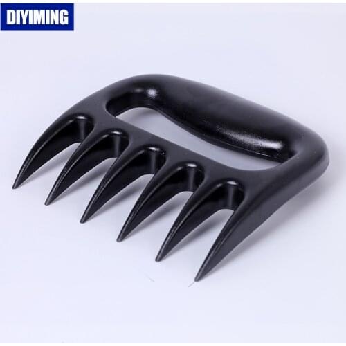 BBQ Meat Shredder Claws Handle Shred Cut Meats Splitter Essential for BBQ Pork Ultra Sharp Blades Separator Heat Resistant