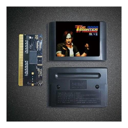 Top Figher 2000 - 16 Bit MD Game Card for Sega Megadrive Genesis Video Game Console Cartridge