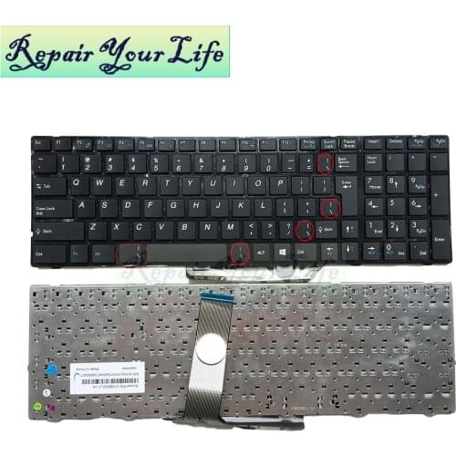 Repair You Life Laptop Keyboard for MSI GE60 GE70 GP60 GP70 CR61 CX61 GX60 CX70 UI layout keyboard P/N: V139922CJ1 Big enter