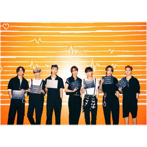 KPOP Bangtan Boys 2021 BUTTER Poster Wall Stickers JUNG KOOK V JIMIN JIN SUGA RM J-HOPE Room Decoration Wall Decor