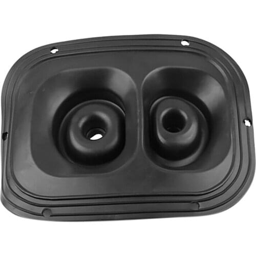 AU04 -4 Wheel Drive Gear Shift Lever Knob Inner Dust Boot Cover for Mitsubishi Pajero Montero Shogun MK2 V31 V32 V33 MB659322