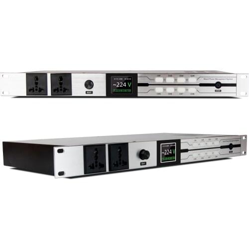 Leicozic PC-802 8 Channel Power Sequencer Controller Power supply som profissional equipos de sonido etapa de audio