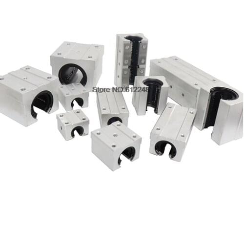 Linear Ball Bearing Block CNC Router Linear Guide 3D SBR10UU SBR12UU SBR13UU SBR16UU SBR20UU SBR25UU SBR30UU